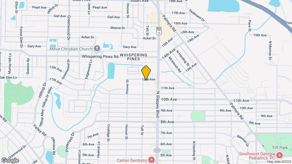 1112 13th Ave Map and Location Details