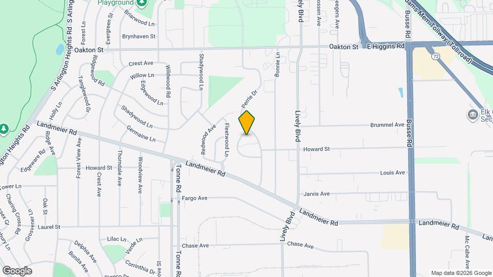 650 Perrie Dr-Unit -202 Mapa y Detalles de la Ubicación