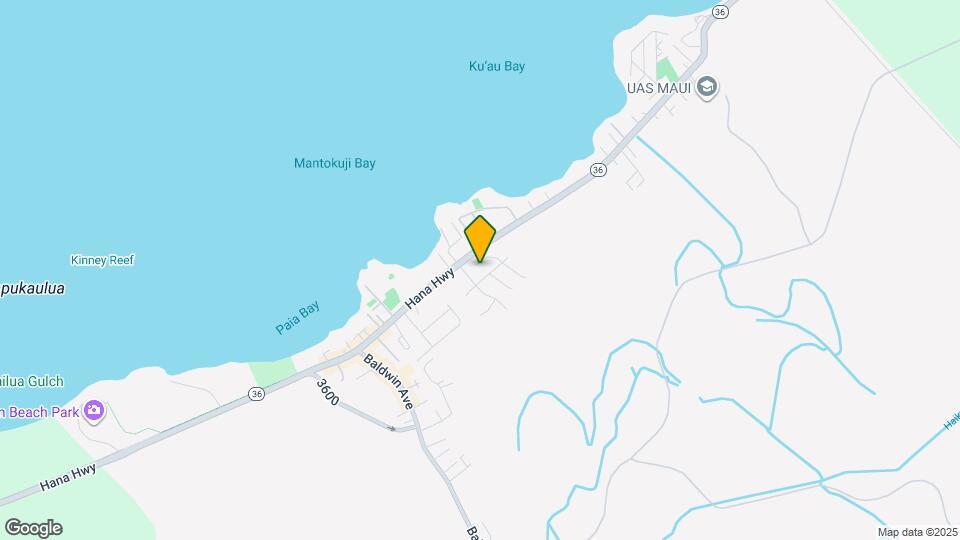 43 N Laelua Pl Map and Location Details