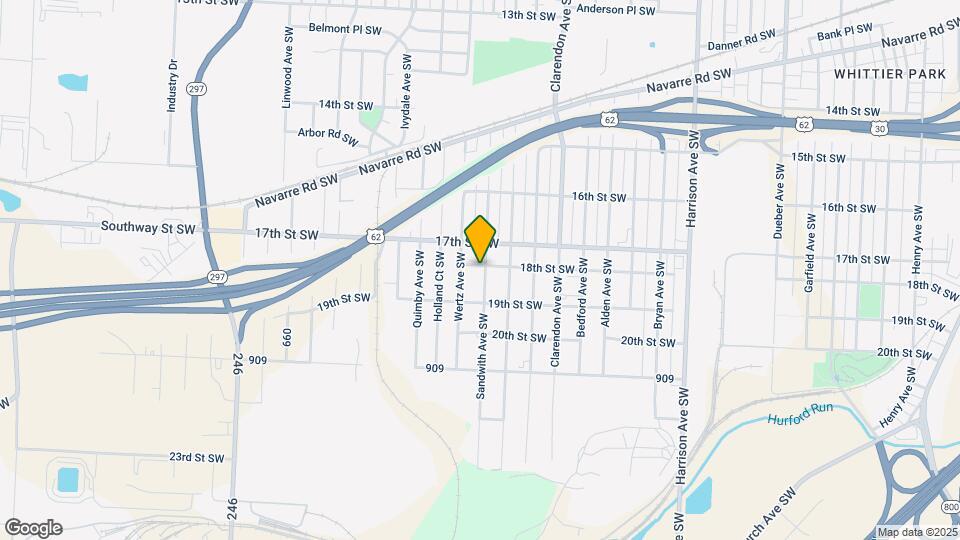 1801 Sandwith Ave SW Map and Location Details