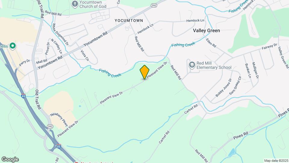 95 Pleasant View Dr Map and Location Details