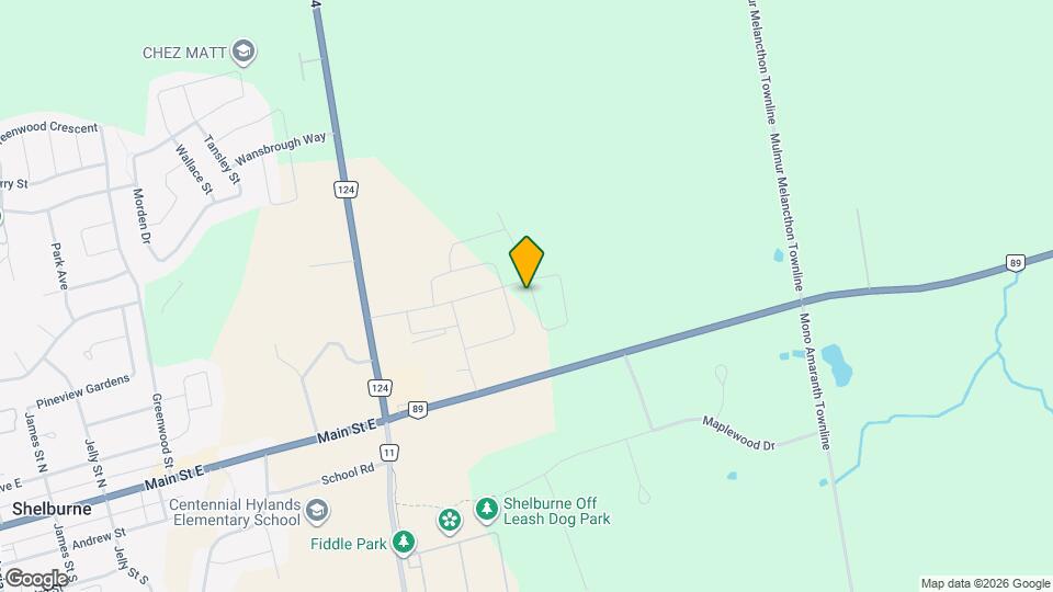 404 Black Cherry Cres Map and Location Details