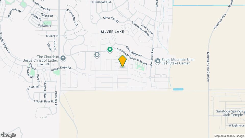 4735 E Silver Moon Dr Map and Location Details