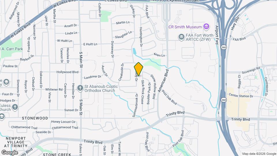 711 Dickey Dr Map and Location Details