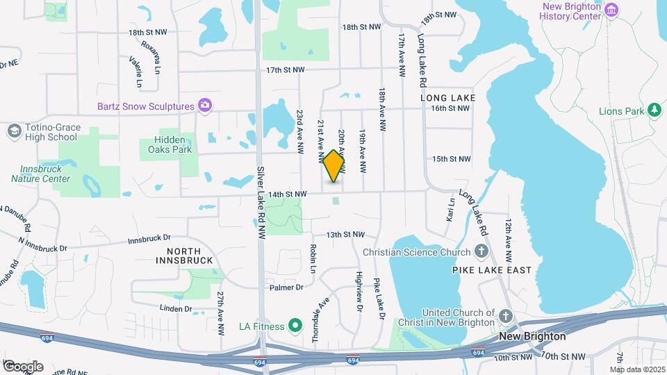 Pike Lake Apartments Map and Location Details