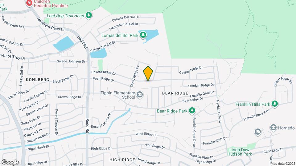 6572 Dakota Ridge Dr Map and Location Details