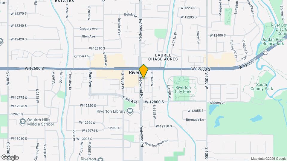 12668 S Doc Sorenson Ln Map and Location Details