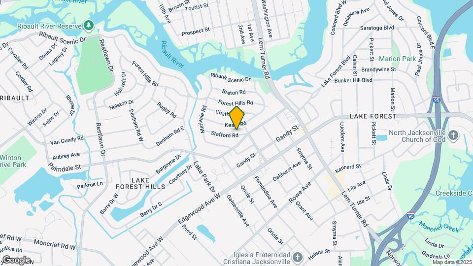 1637 Stafford Rd Map and Location Details