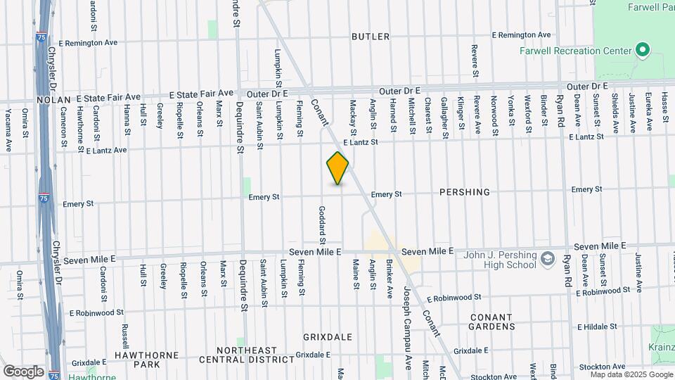 19315 Mackay St Map and Location Details
