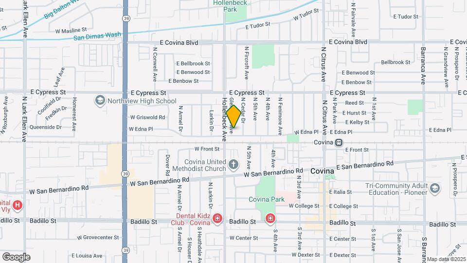 4408 Glenfinnan Ave Map and Location Details