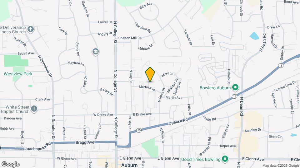 628-630 Center Pl Map and Location Details