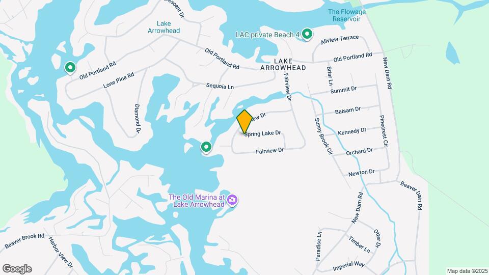 50 Spring Lake Dr Map and Location Details