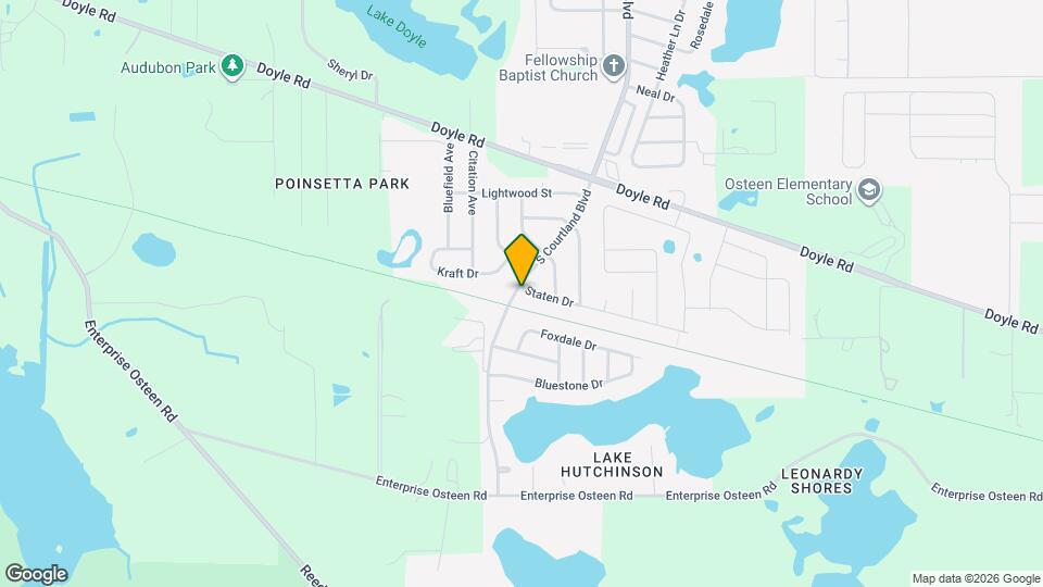 81 S Courtland Blvd Map and Location Details