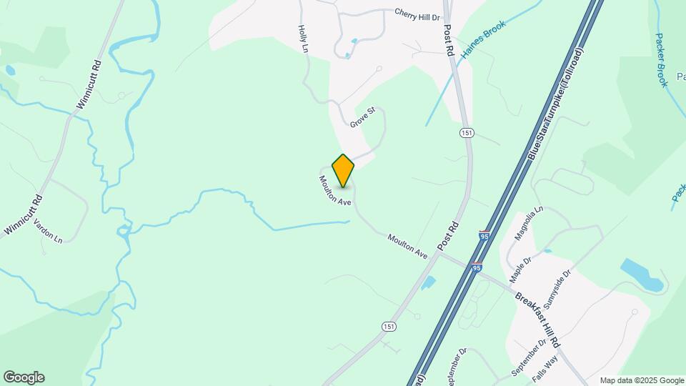 31 Moulton Ave Map and Location Details