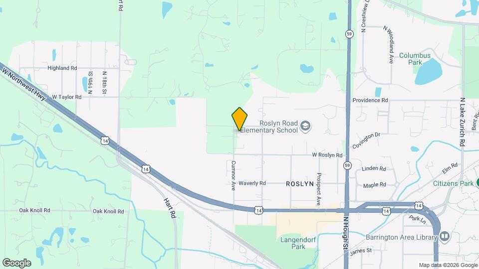 20839 N Cumnor Ave Mapa y Detalles de la Ubicación