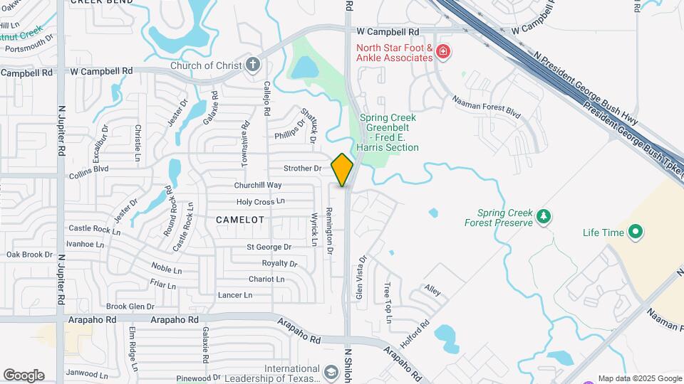 2505 Rodeo Ct Map and Location Details