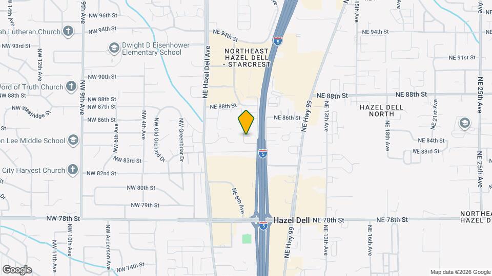 511 NE 84th Cir Map and Location Details