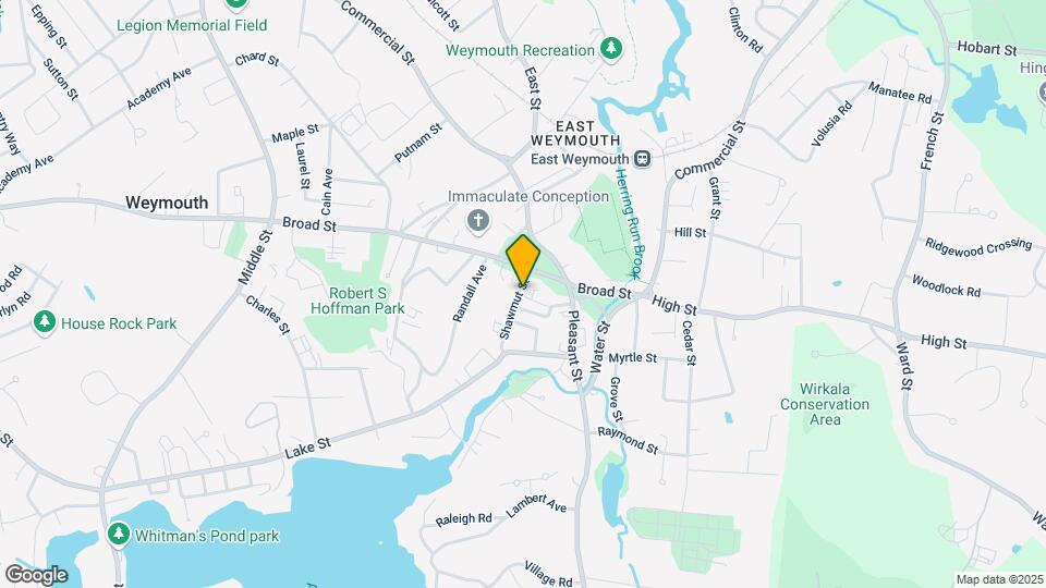 18 Shawmut St, Unit 2 Map and Location Details