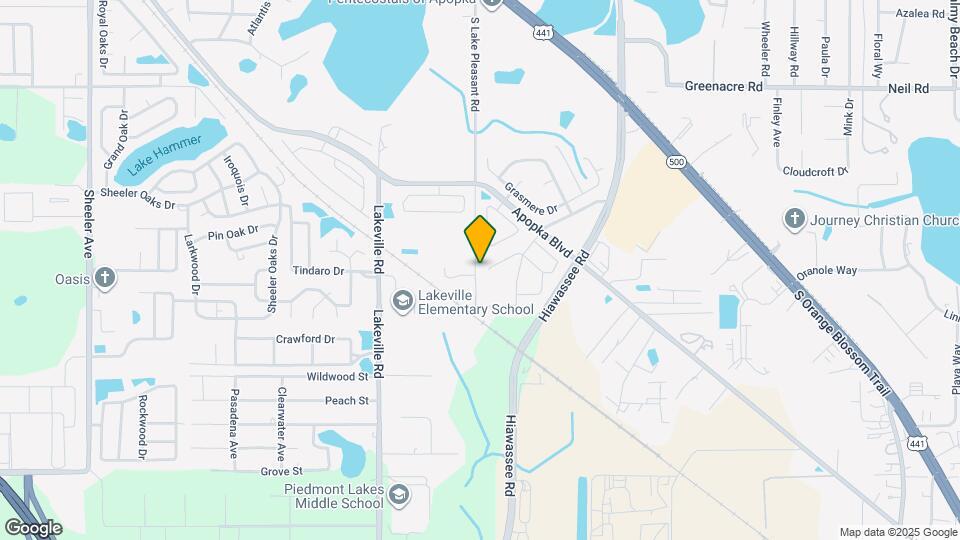 1805 Concord Dr Map and Location Details