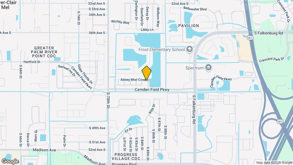 4233 Hartford Lake Dr Map and Location Details