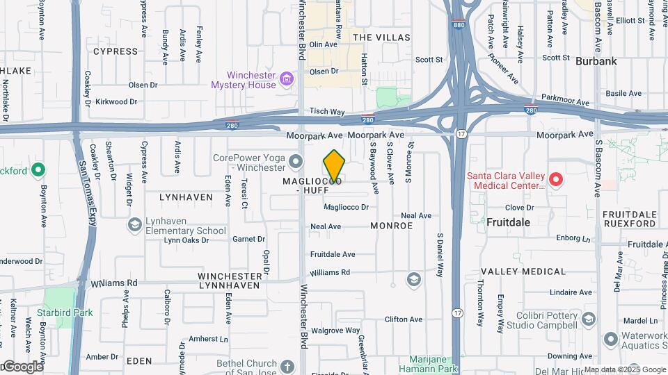 3014 Huff Ave Mapa y Detalles de la Ubicación