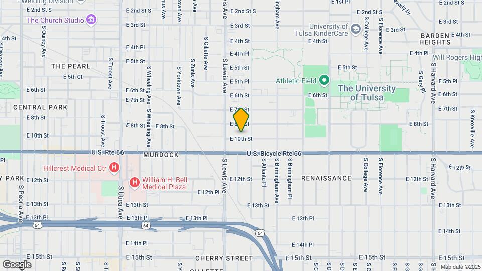 2431 E 10th St Map and Location Details