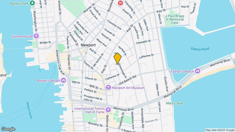 24 Greenough Pl Map and Location Details