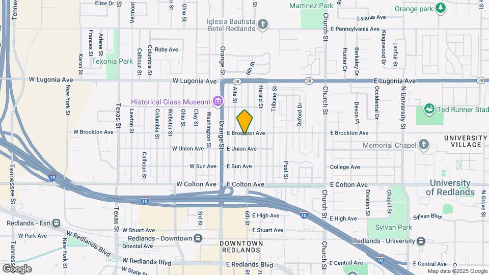 1027-16rh 6th St Mapa y Detalles de la Ubicación