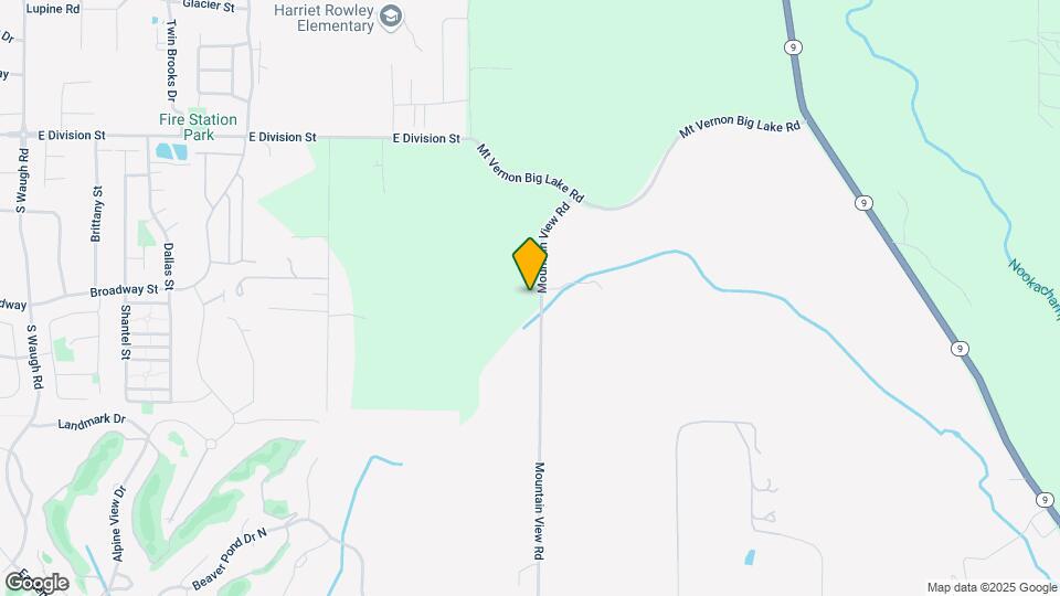 15802 Mountain View Rd Map and Location Details
