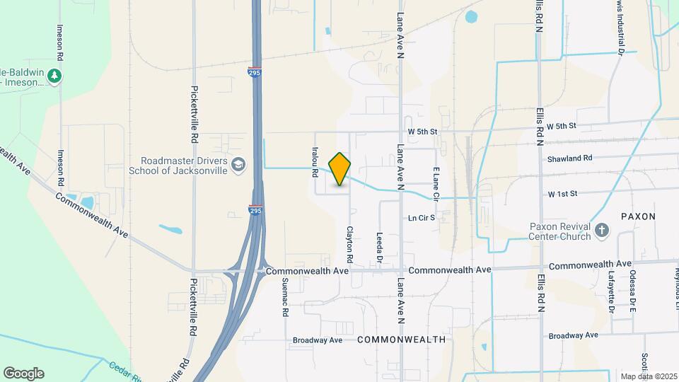 6629 Iralou Rd Map and Location Details