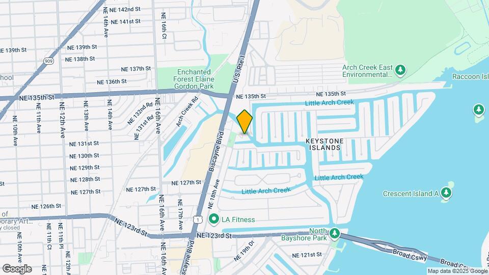13105 Ixora Ct Map and Location Details