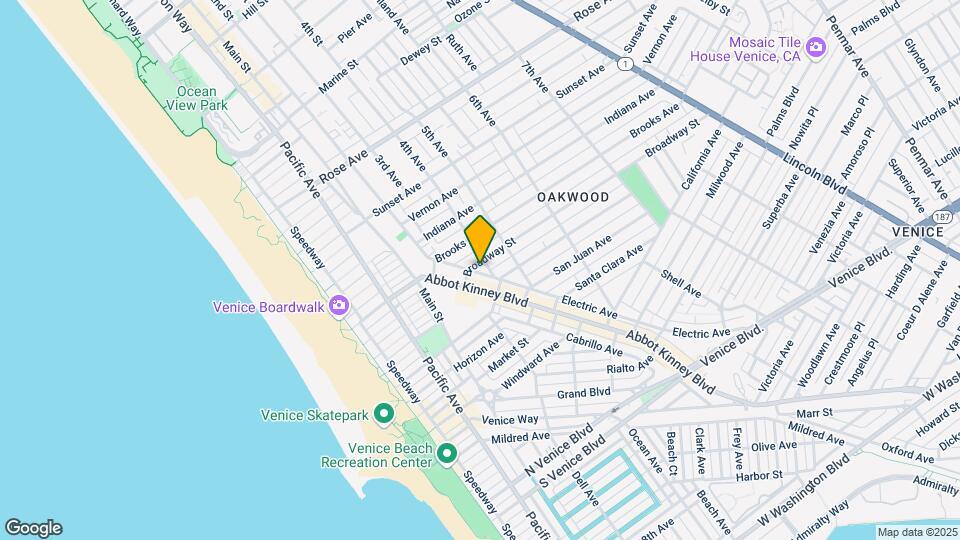 1004 Electric Ave Mapa y Detalles de la Ubicación
