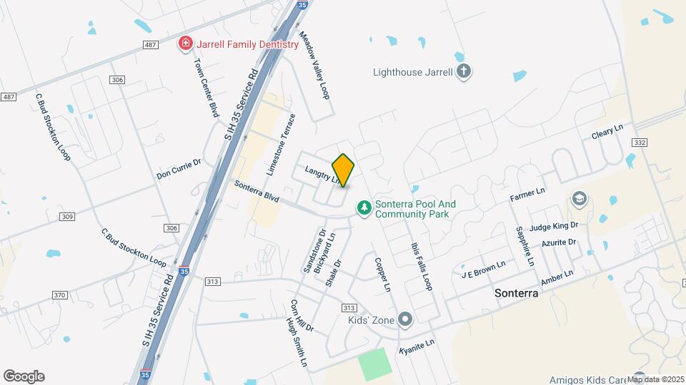 347 Foster Ln Map and Location Details