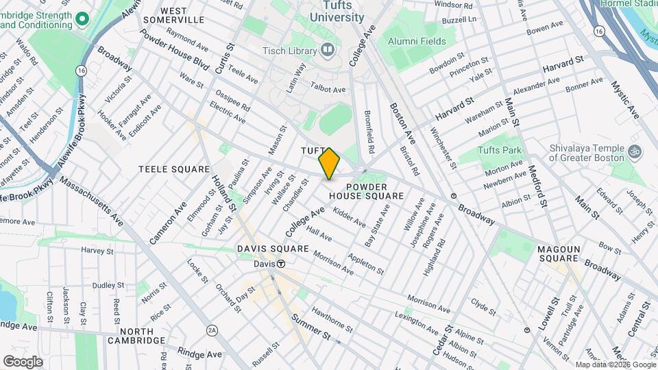 8 Kenwood St Mapa y Detalles de la Ubicación