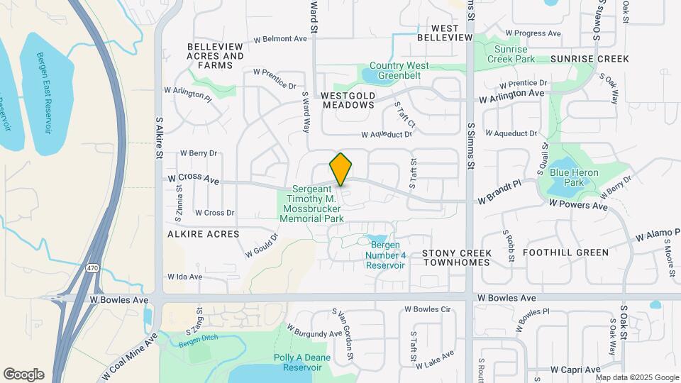 12304 W Cross Dr, Unit 201 Map and Location Details