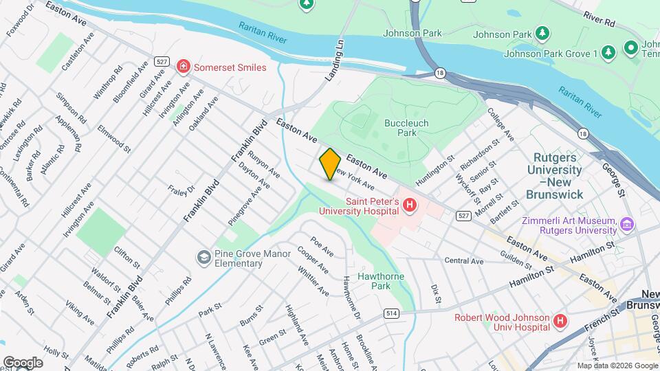 42 Jefferson Ave Map and Location Details