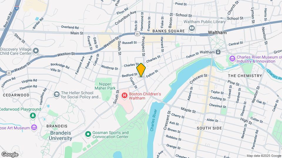 5-11 Highland St Mapa y Detalles de la Ubicación