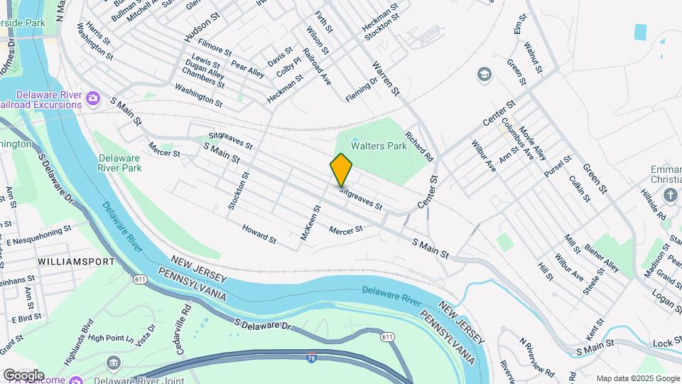 244 Sitgreaves St Map and Location Details