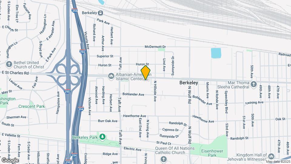 5629 Saint Charles Rd Map and Location Details