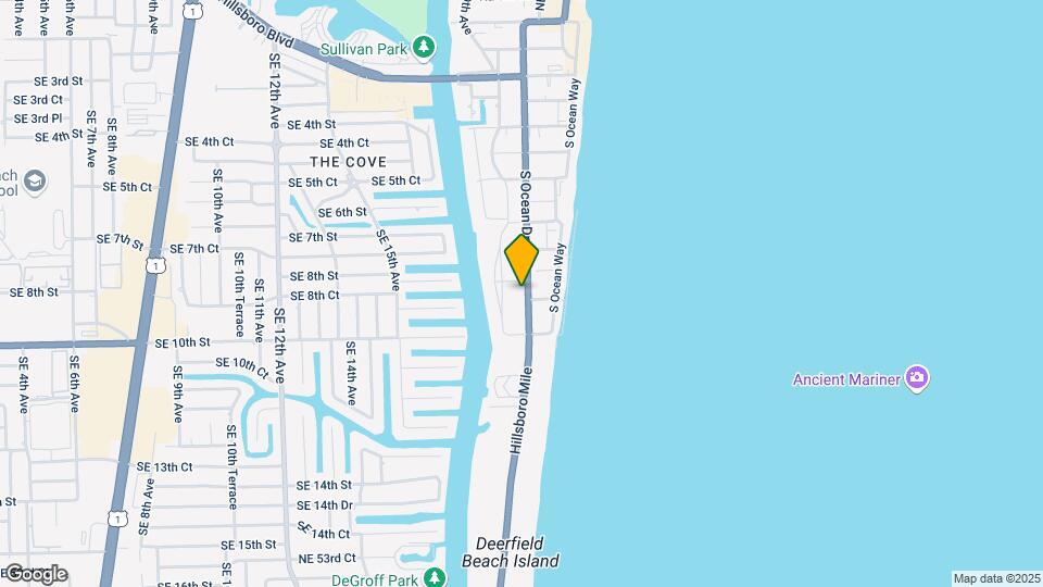 865 SE 20th Ave Mapa y Detalles de la Ubicación
