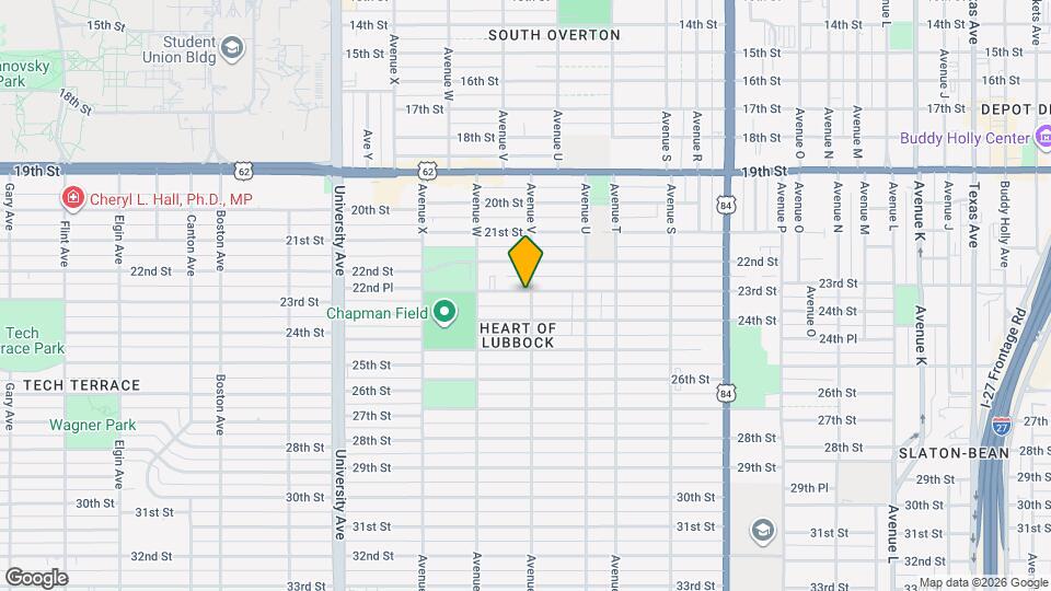 2201 23rd St Map and Location Details