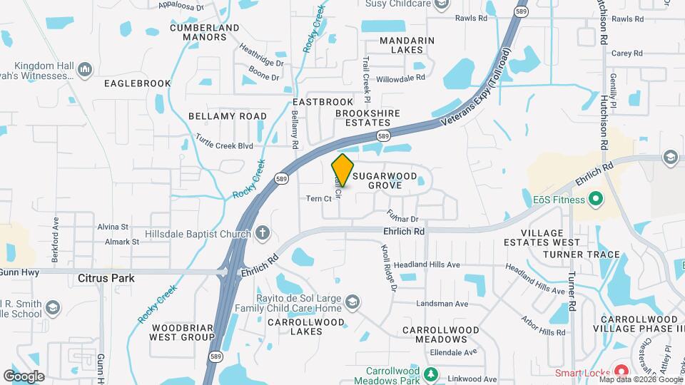 5556 Pentail Cir Map and Location Details
