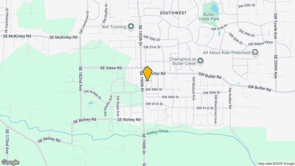 3660 SW Sandlewood Ln Map and Location Details