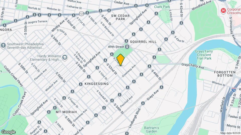 1320 S 51st St, Unit 42072 Map and Location Details