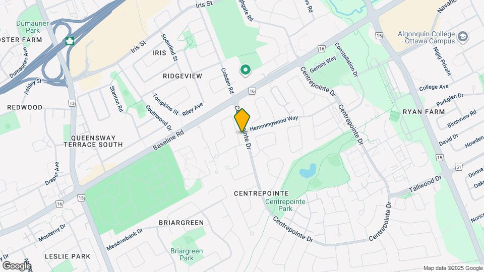 7 Castlethorpe Crescent Map and Location Details
