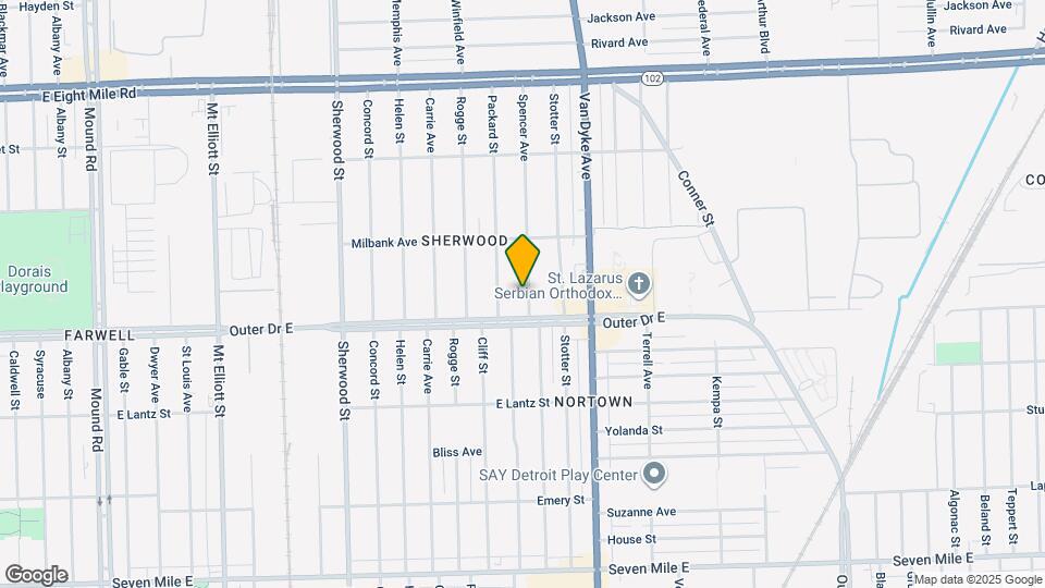 19941 Spencer Ave Mapa y Detalles de la Ubicación