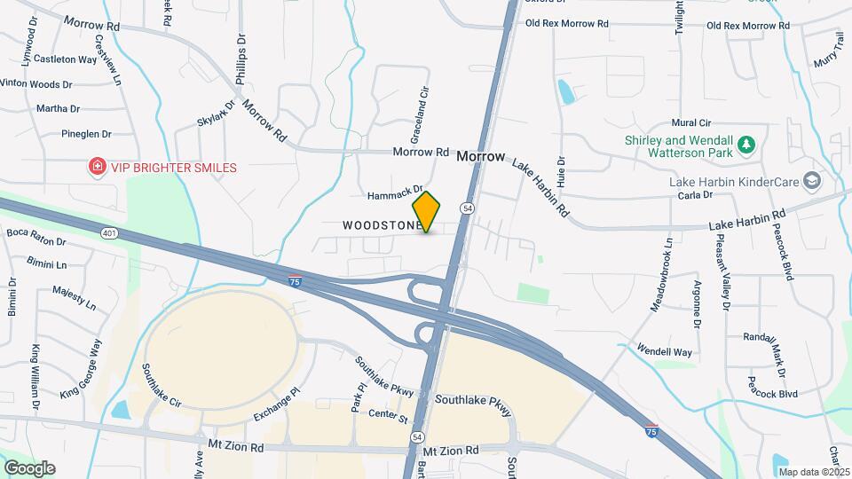 1327 Woodstone Ter Map and Location Details