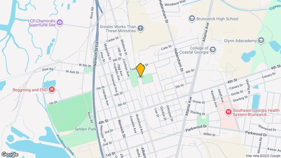 3681 Wylly Ave Map and Location Details