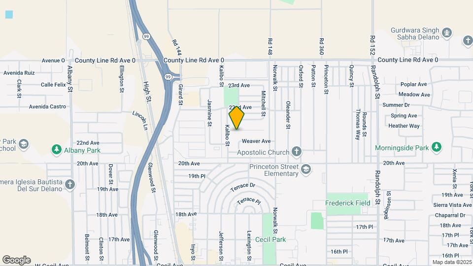 1016 Alila Ave-Unit -B Map and Location Details