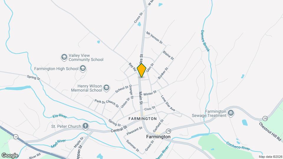 567 Main St, Unit 1 Map and Location Details